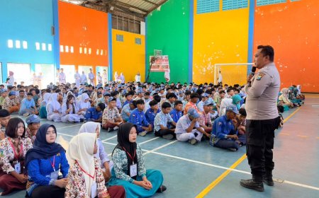 Polres Mojokerto Kota Cegah Peredaran Vape Mengandung Narkoba, Gencarkan Sosialisasi di Kalangan Remaja
