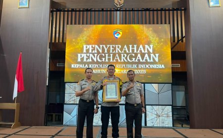 Polres Probolinggo Kota Raih Predikat Pelayanan Publik Prima Kategori A