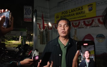 Polda Jatim Pastikan Situasi Surabaya Kondusif dan Terkendali Pascakejadian di Dua Pos Lantas