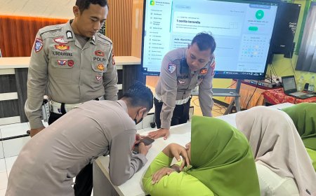 Polres Madiun Tingkatkan Literasi AI bagi Pelajar SMA, SMK, dan MA