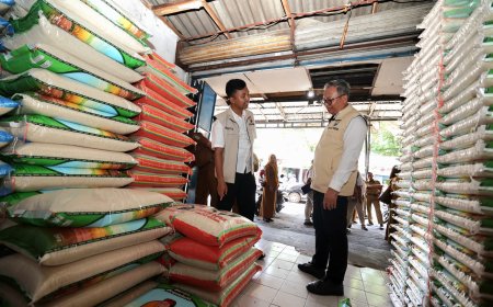 Polda Jatim Pantau Stok dan Harga Beras di Tiga Pasar, Pasokan Terpantau Aman